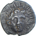 Moneda, Islands off Caria, Hemidrachm, ca. 125-88 BC, Rhodes, MBC+, Plata