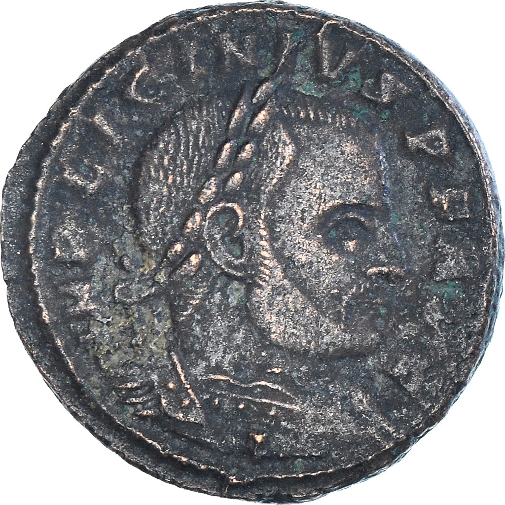 Coin, Licinius I, Follis, 312-313, Ostia, EF(40-45), Bronze, RIC:84b