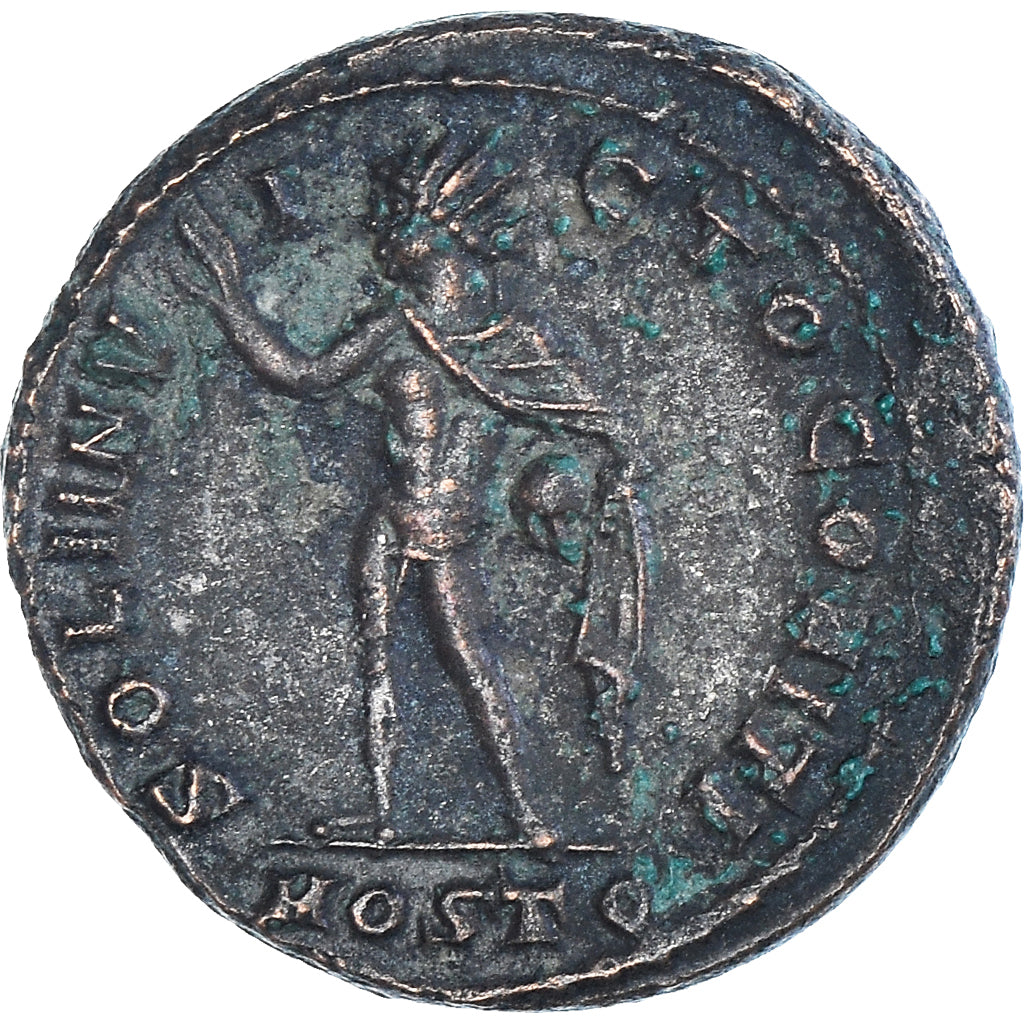 Coin, Licinius I, Follis, 312-313, Ostia, EF(40-45), Bronze, RIC:84b