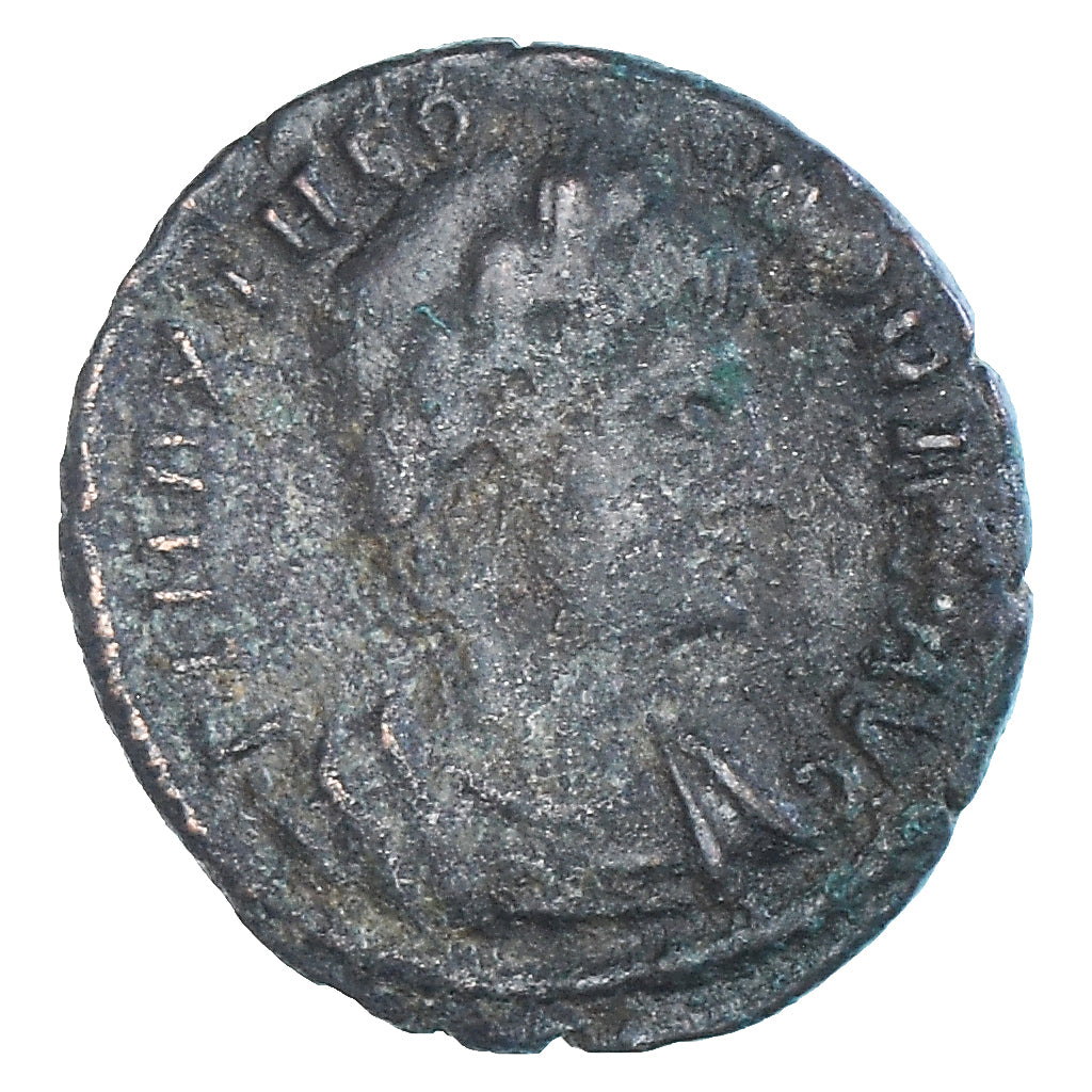 Coin, Theodora, Follis, 337-340, Trier, VF(30-35), Bronze, RIC:65