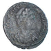 Coin, Theodora, Follis, 337-340, Trier, VF(30-35), Bronze, RIC:65