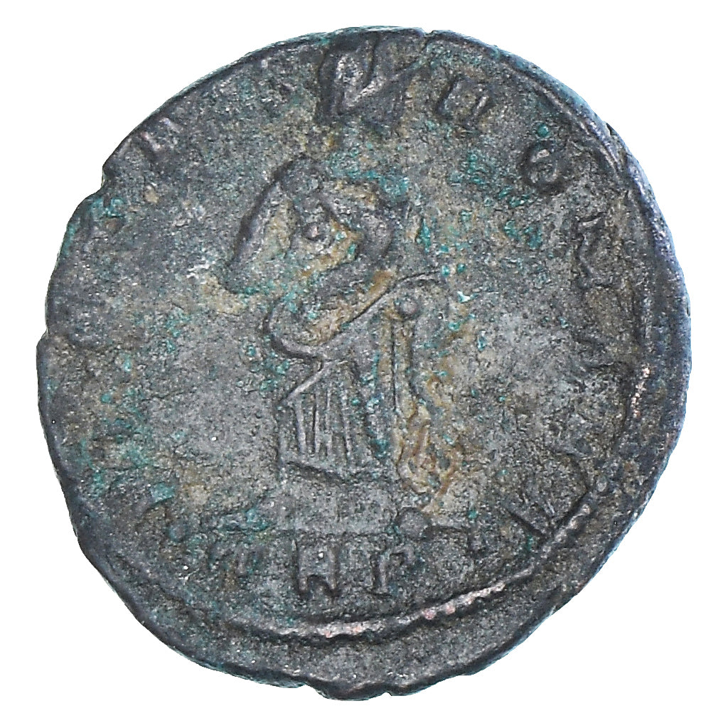 Coin, Theodora, Follis, 337-340, Trier, VF(30-35), Bronze, RIC:65