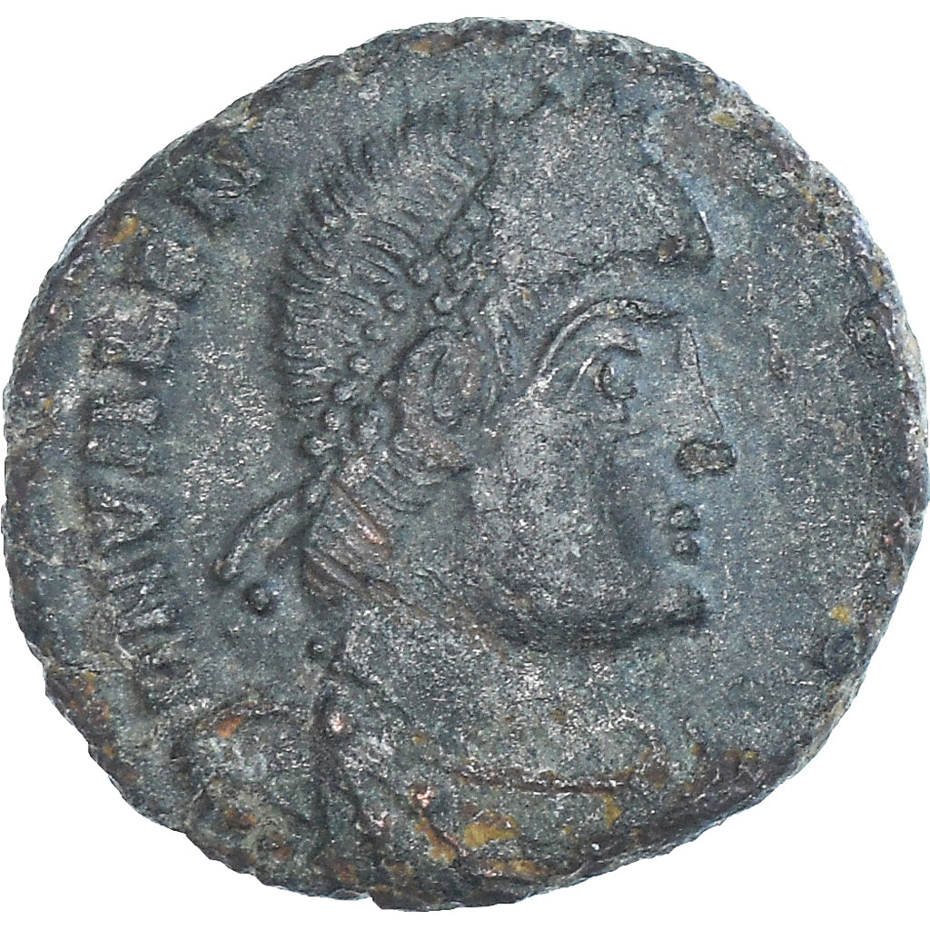 Coin, Valens, Follis, 364-367, Arles, EF(40-45), Bronze, RIC:7D