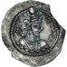 Moneda, Sasanian Kings, Varhran V, Drachm, 420-438, SKSTN, MBC+, Plata