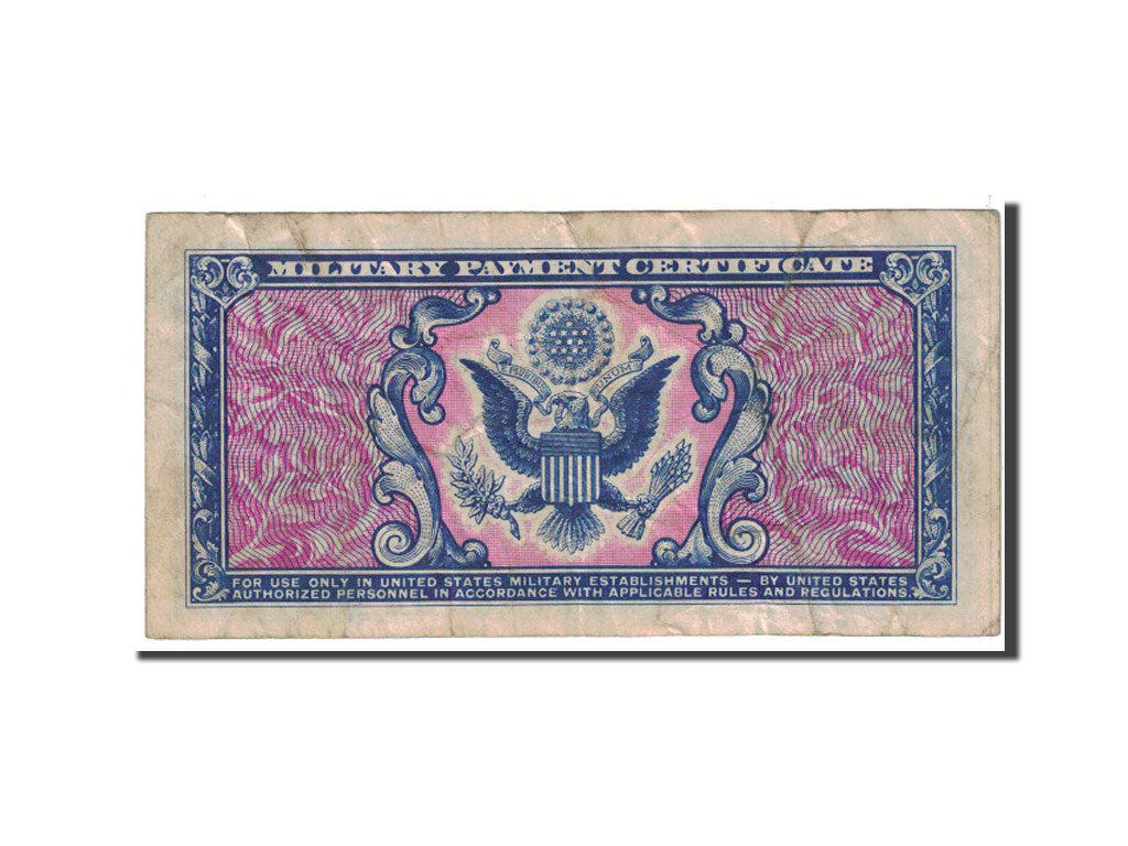 Banconote, Stati Uniti, 5 Cents, 1951, KM:M22a, Undated, MB