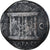 Moneta, Nero, As, 62-68, Lugdunum, Rzadkie, VF(20-25), Brązowy, RIC:461