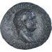 Moeda, Titus, As, 77-78, Lugdunum, VF(30-35), Bronze, RIC:1273
