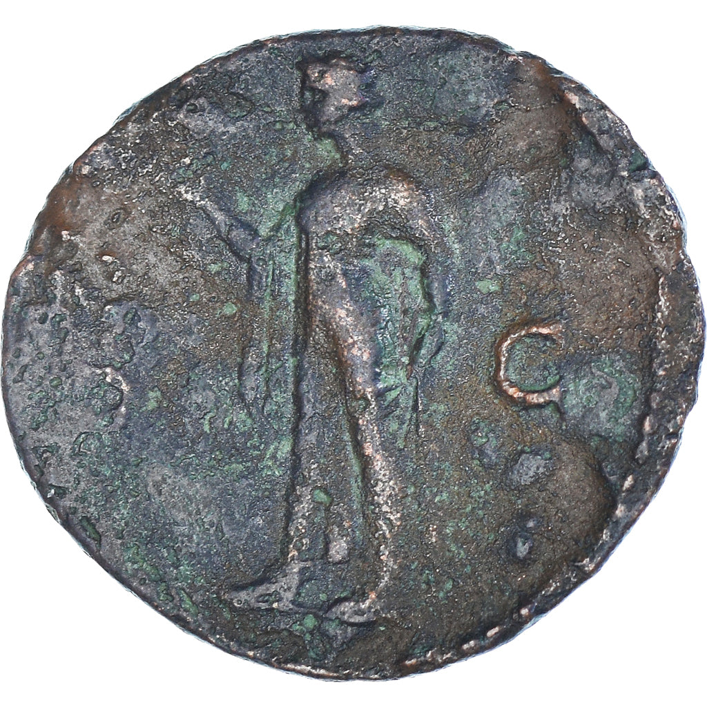 Coin, Titus, As, 77-78, Lugdunum, VF(30-35), Bronze, RIC:1273