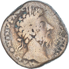 Coin, Marcus Aurelius, Sestertius, 161-180, Rome, F(12-15), Bronze