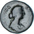 Moneta, Faustina II, Sestertius, 161-176, Rome, F(12-15), Brązowy, RIC:1654