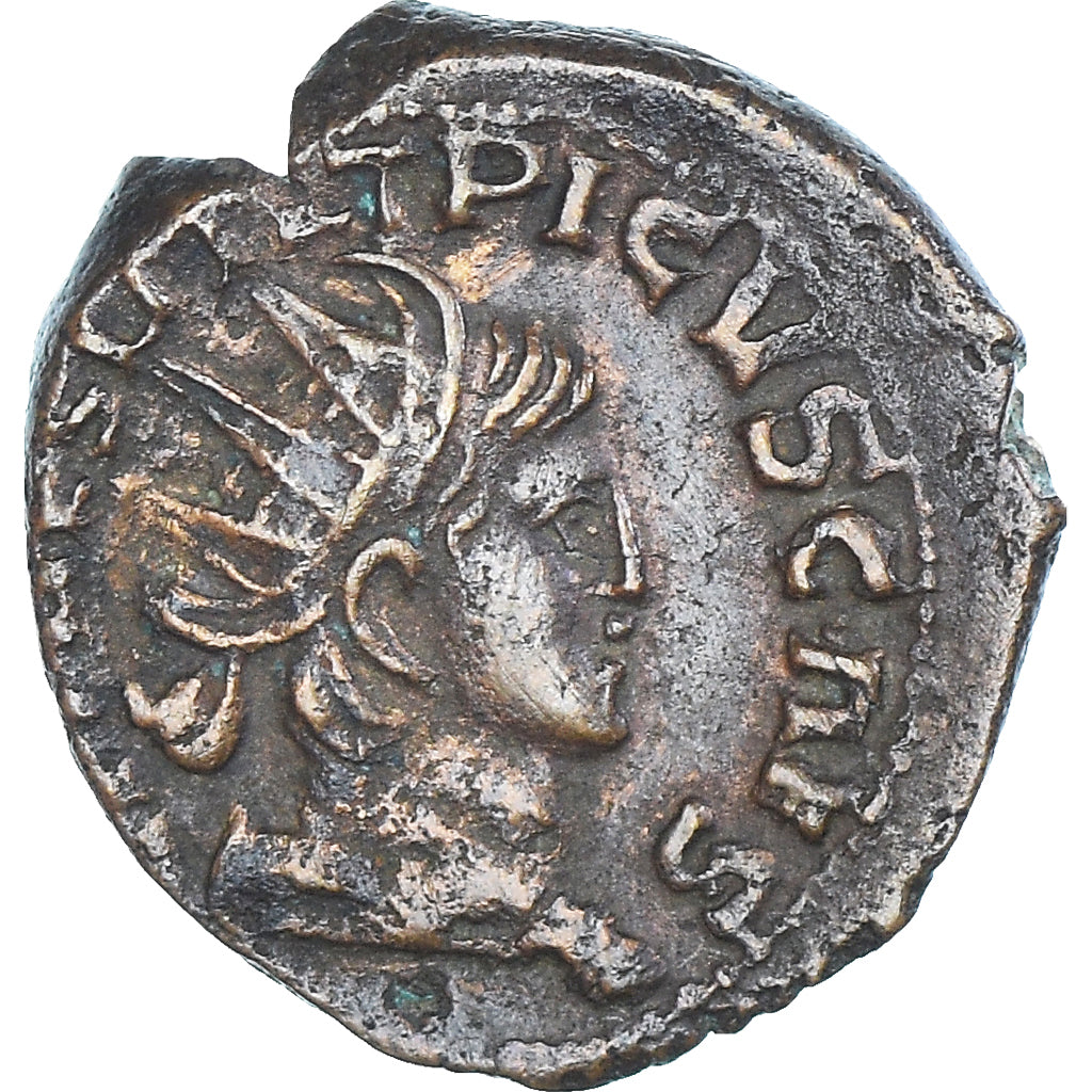 Moneta, Tetricus II, Antoninianus, 273-274, Imitacja galicyjska, AU(50-53)