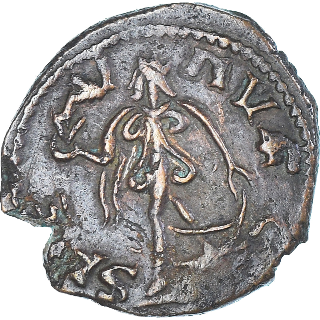 Moneta, Tetricus II, Antoninianus, 273-274, Imitacja galicyjska, AU(50-53)