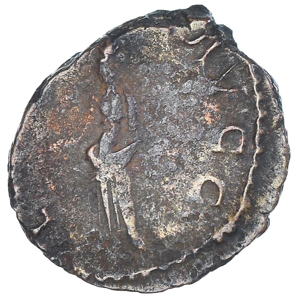 Moneta, Tetricus I, Antoninianus, 271-274, Imitacja galicyjska, VF(20-25), Bilon