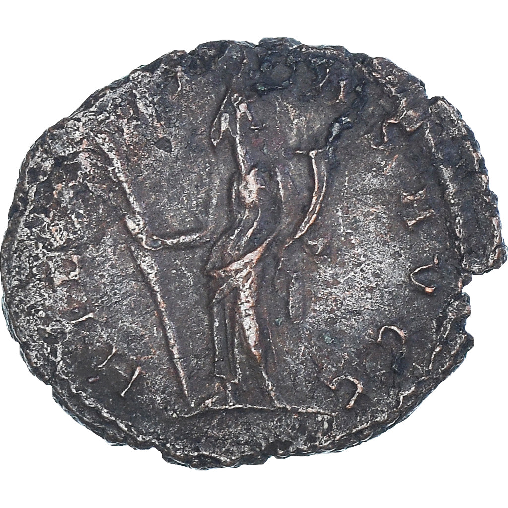 Coin, Tetricus I, Antoninianus, 271-274, Gaul, VF(30-35), Billon, RIC:80