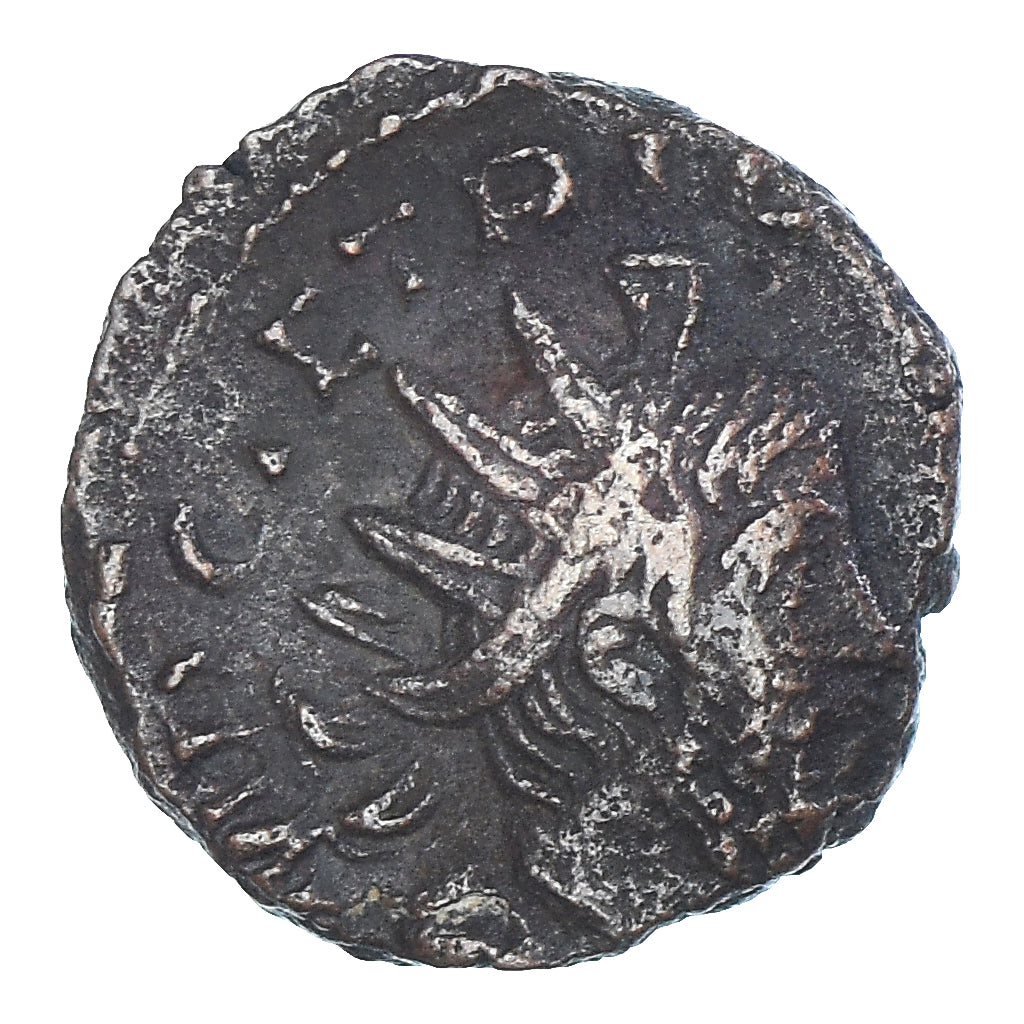 Coin, Tetricus I, Antoninianus, 271-274, Gaul, VF(30-35), Billon, RIC:56