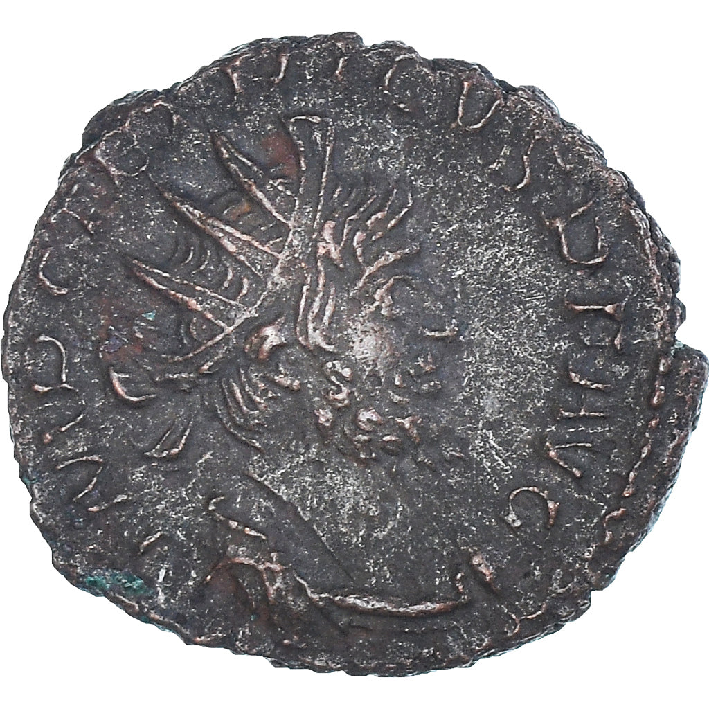 Moneta, Tetricus I, Antoninianus, 271-274, Gaul, BB, Biglione, RIC:56