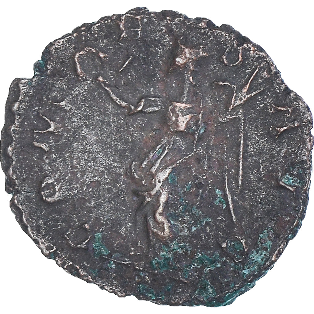 Moneta, Tetricus I, Antoninianus, 271-274, Gaul, BB, Biglione, RIC:56