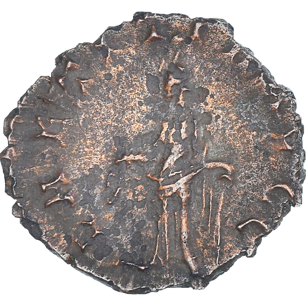 Coin, Tetricus I, Antoninianus, 271-274, Gaul, VF(30-35), Billon, RIC:88