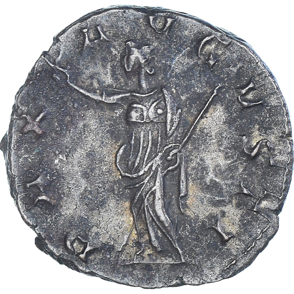 Monnaie, Postume, Antoninien, 260-269, Lugdunum, Très rare, TTB+, Billon