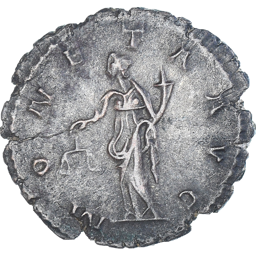 Coin, Postumus, Antoninianus, 260-269, Cologne, AU(55-58), Billon, RIC:315
