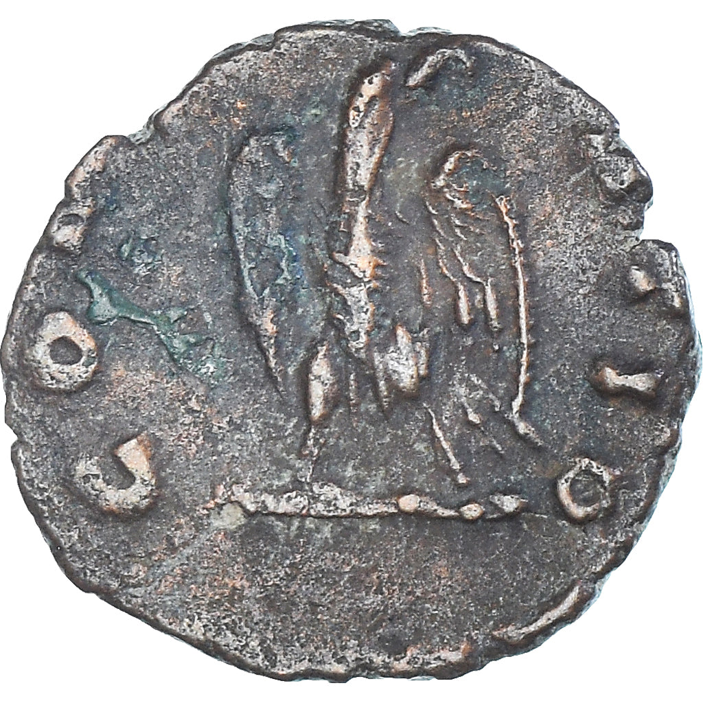 Munten, Divus Claudius II Gothicus, Antoninianus, 270, Uncertain Mint, FR+