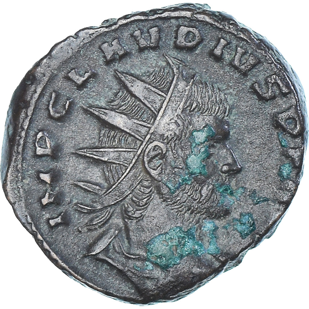 Monnaie, Claude II le Gothique, Antoninien, 268-270, Rome, TTB+, Billon, RIC:168