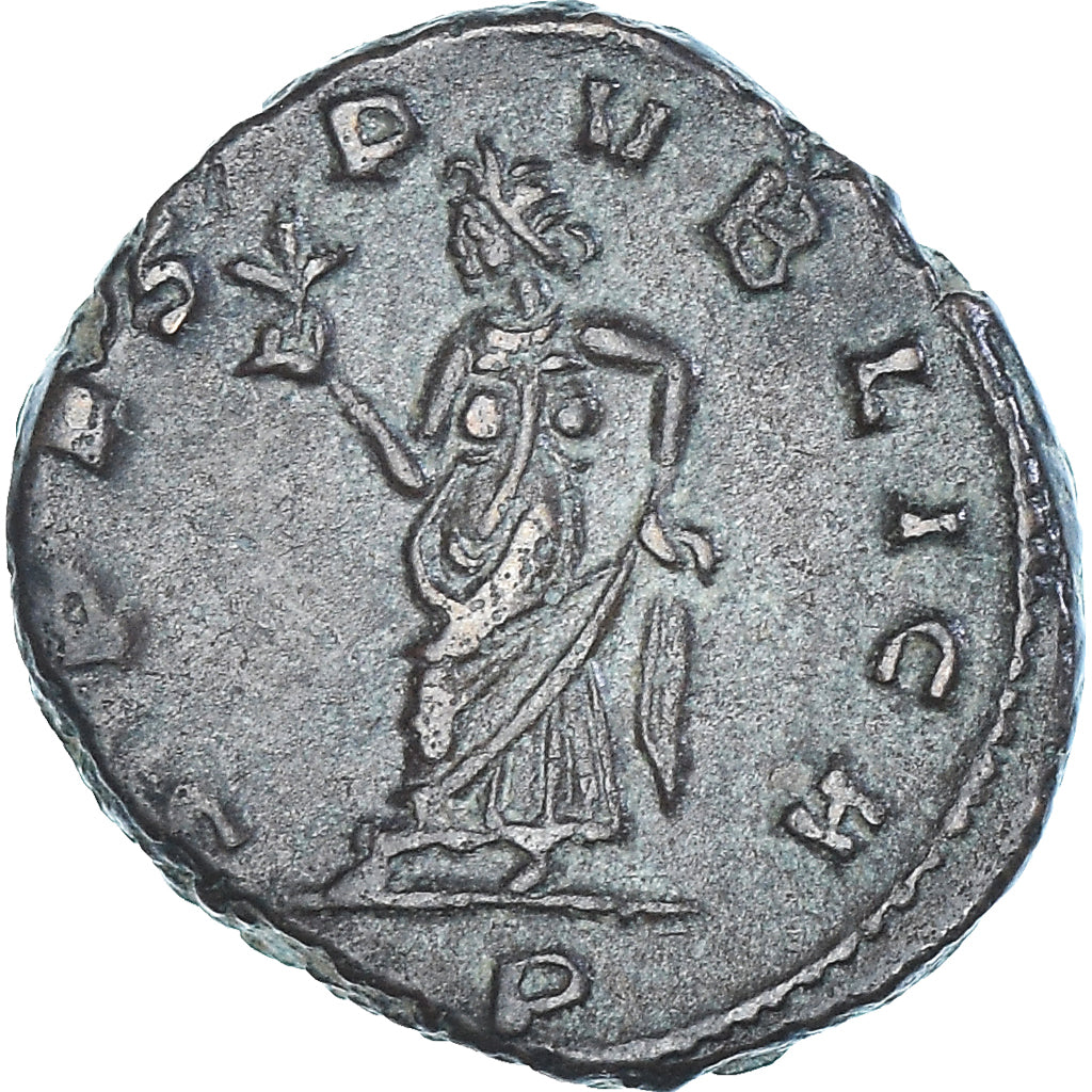 Monnaie, Claude II le Gothique, Antoninien, 268-270, Rome, TTB+, Billon, RIC:168