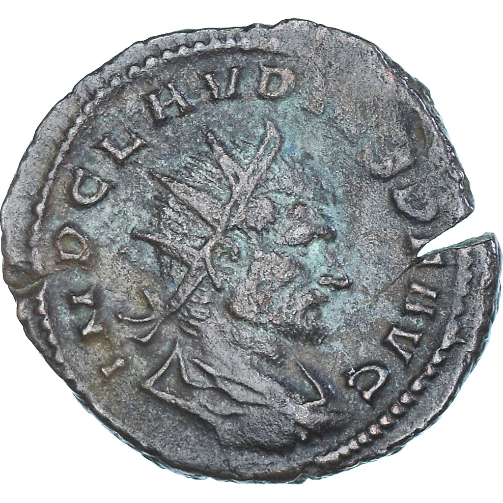 Moneta, Claudius II (Gothicus), Antoninianus, 268-270, Rome, EF(40-45), Bilon
