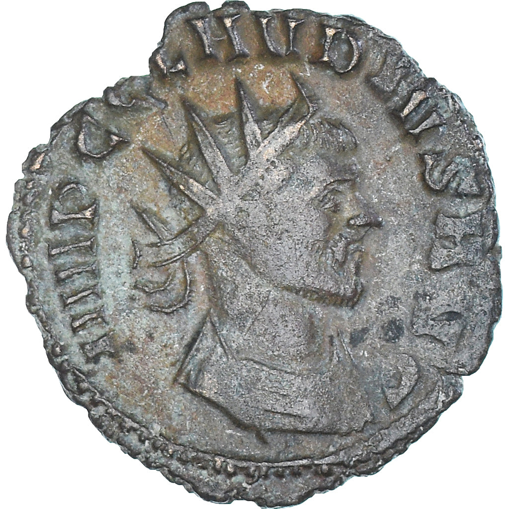 Munten, Claudius II Gothicus, Antoninianus, 268-270, Rome, FR+, Billon, RIC:45