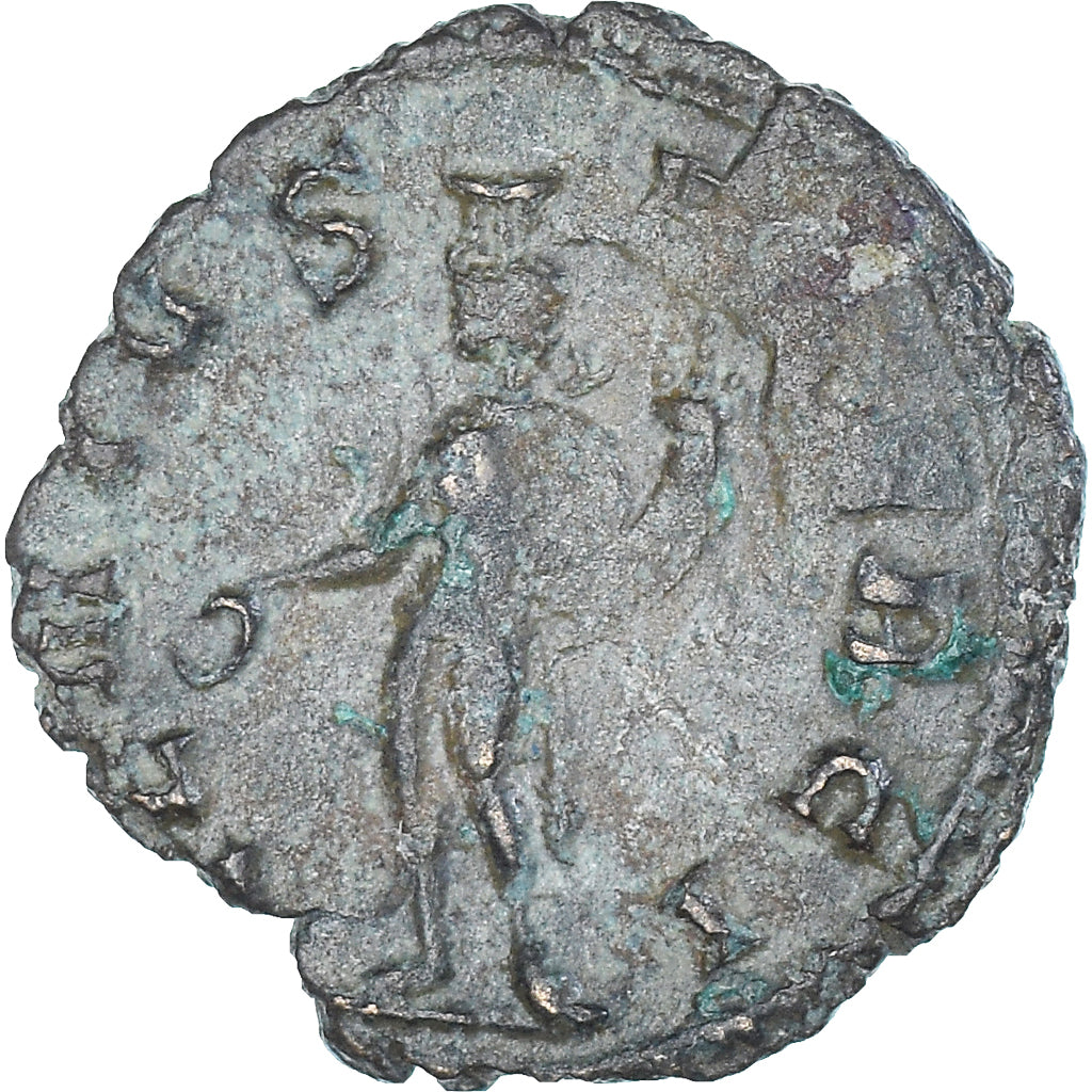 Munten, Claudius II Gothicus, Antoninianus, 268-270, Rome, FR+, Billon, RIC:45