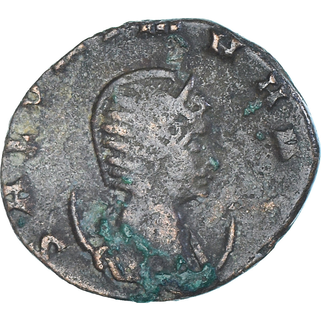 Monnaie, Salonine, Antoninien, 256-257, Rome, TB+, Billon, RIC:31