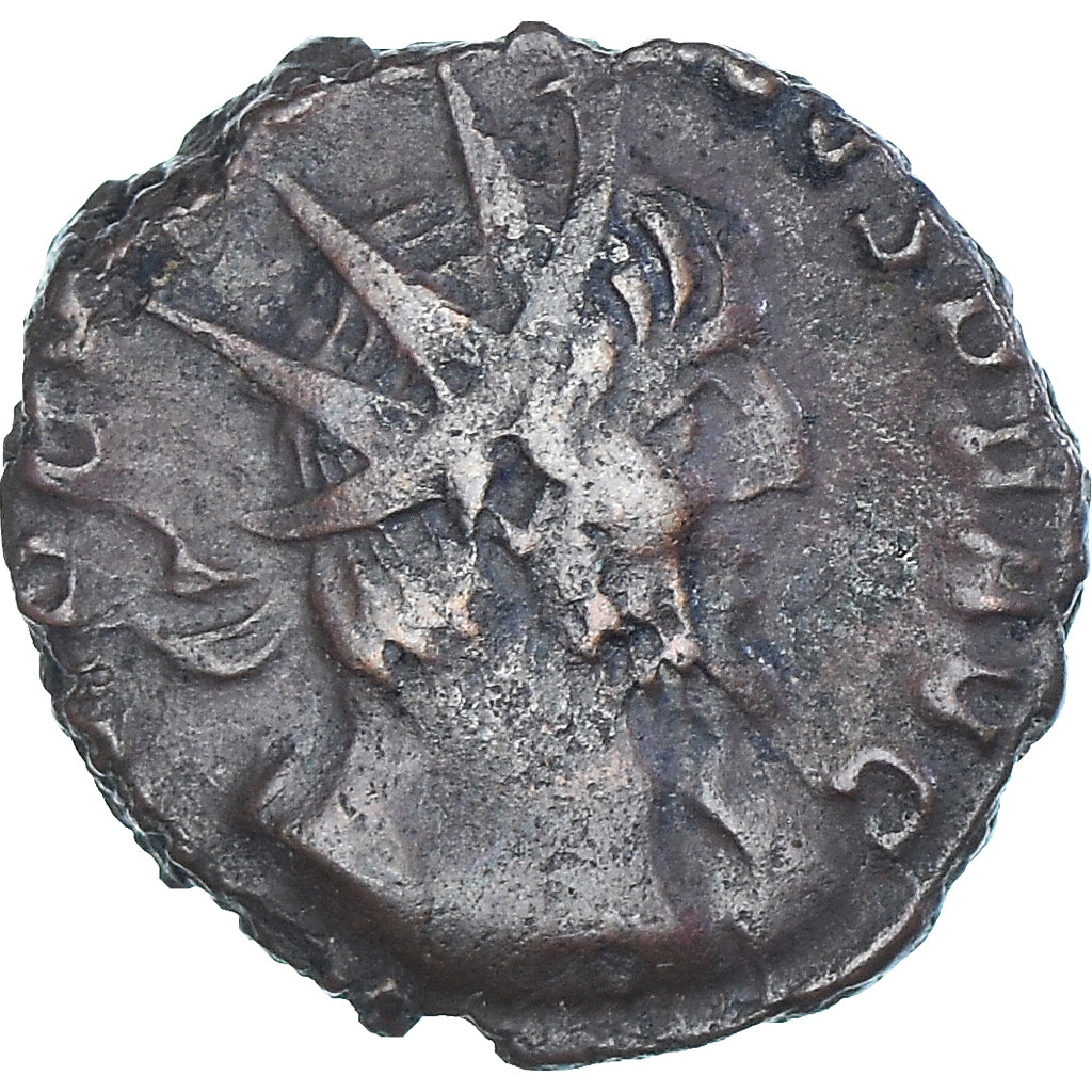 Moneta, Victorinus, Antoninianus, 269-271, Gaul, VF(30-35), Bilon, RIC:57
