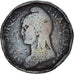 Monnaie, France, Dupré, 1 Décime, AN 4, Paris, Modification du 2 décimes, B+