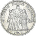 Moneta, Francia, Hercule, 5 Francs, 1874, Paris, SPL-, Argento, Gadoury:745a