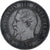Moneda, Francia, Napoleon III, 2 Centimes, 1854, Strasbourg, MBC, Bronce