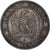 Moneda, Francia, Napoleon III, 2 Centimes, 1861, Paris, MBC, Bronce, Gadoury:104