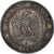 Moneda, Francia, Napoleon III, 2 Centimes, 1861, Paris, MBC, Bronce, Gadoury:104