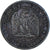 Moneta, Francja, Napoleon III, 1 Centime, 1854, Bordeaux, AU(50-53), Brązowy