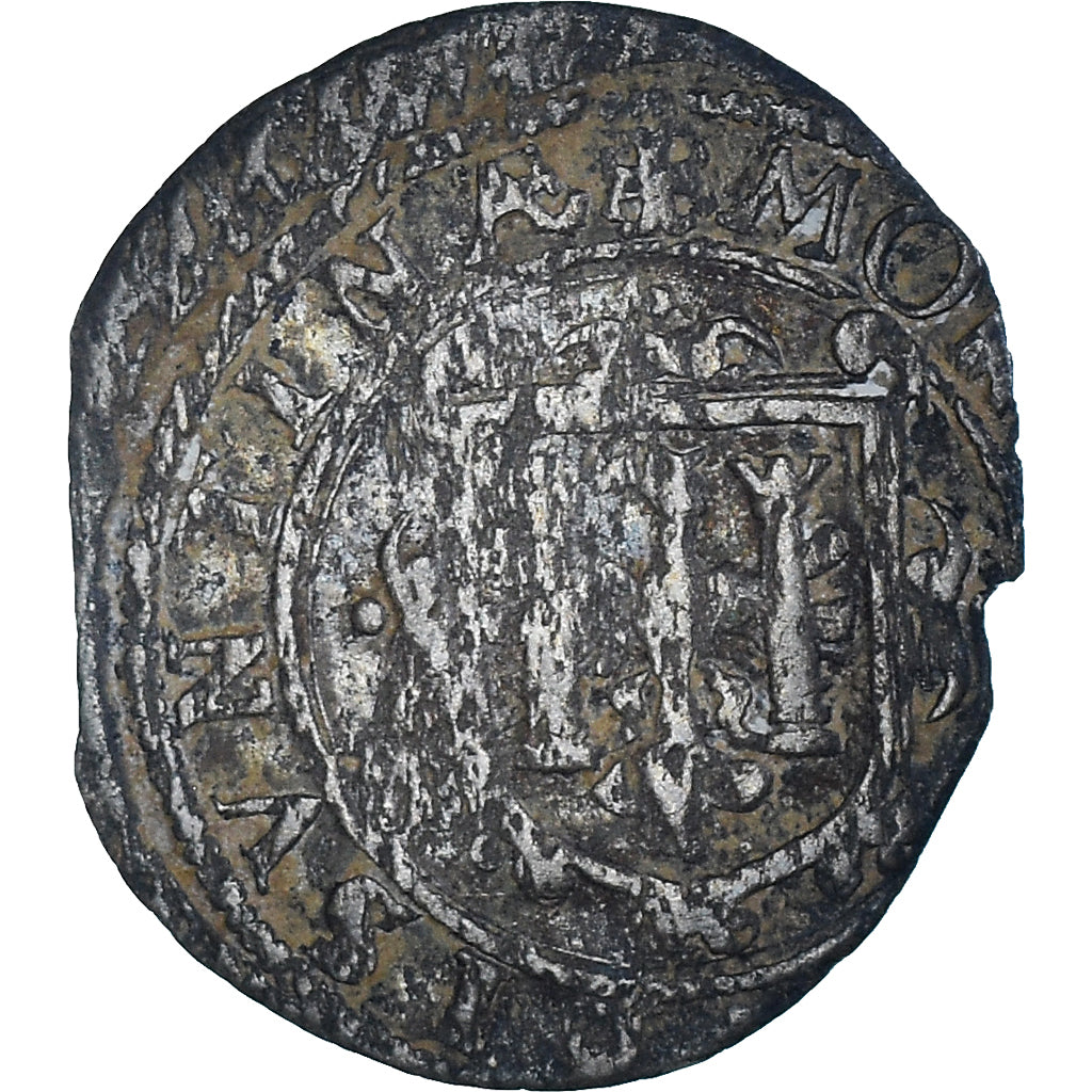 Monnaie, France, Charles Quint, Carolus, 1622, Besançon, Type immobilisé, B+