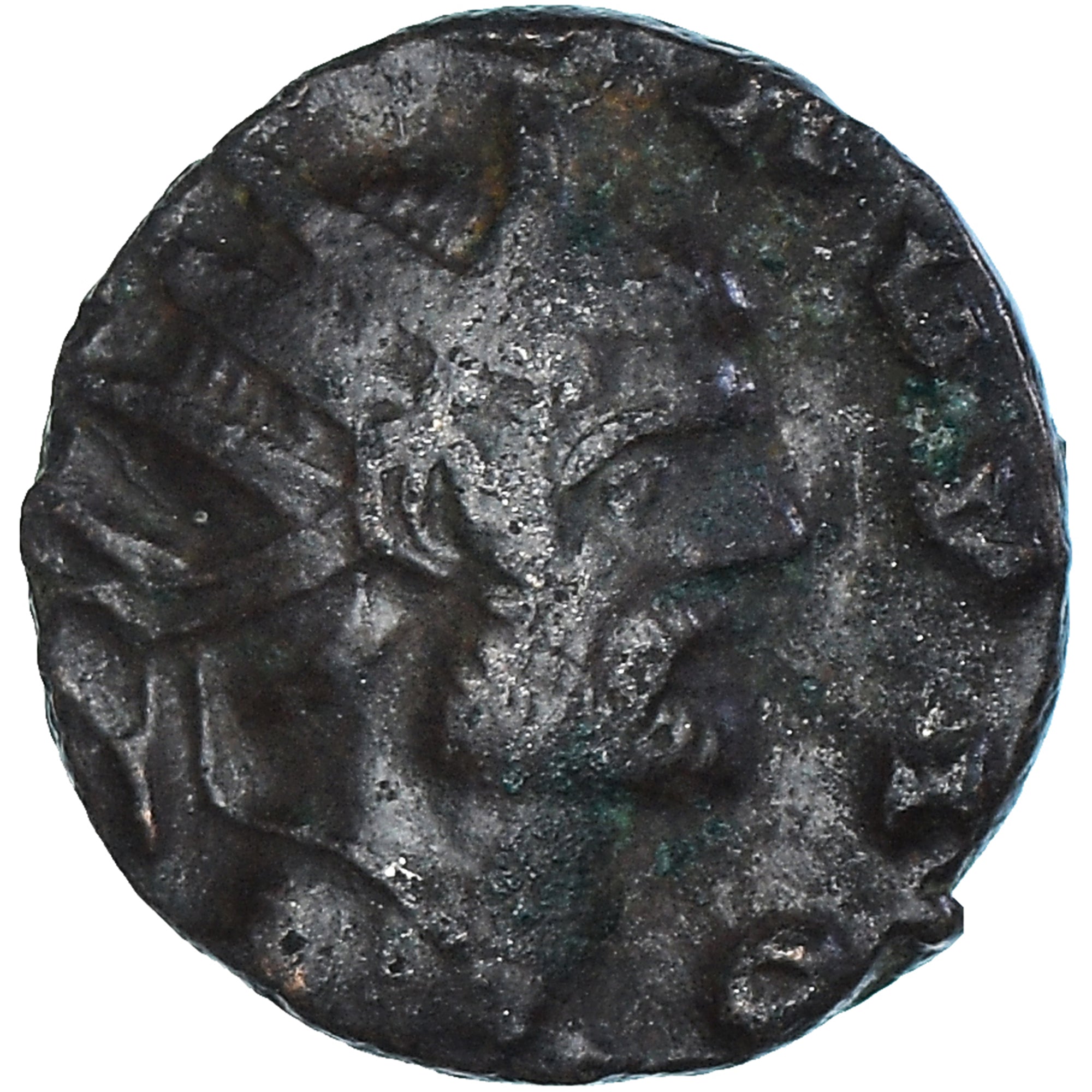 Moneta, Divus Claudius II Gothicus, Antoninianus, 270, MB, Biglione