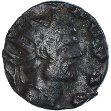 Moneta, Divus Claudius II Gothicus, Antoninianus, 270, MB, Biglione