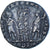 Münze, Constans, Follis, 333-337, Constantinople, S+, Bronze