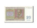 Banknote, Belgium, 20 Francs, 1956, 1956-04-03, KM:132b, AU(50-53)