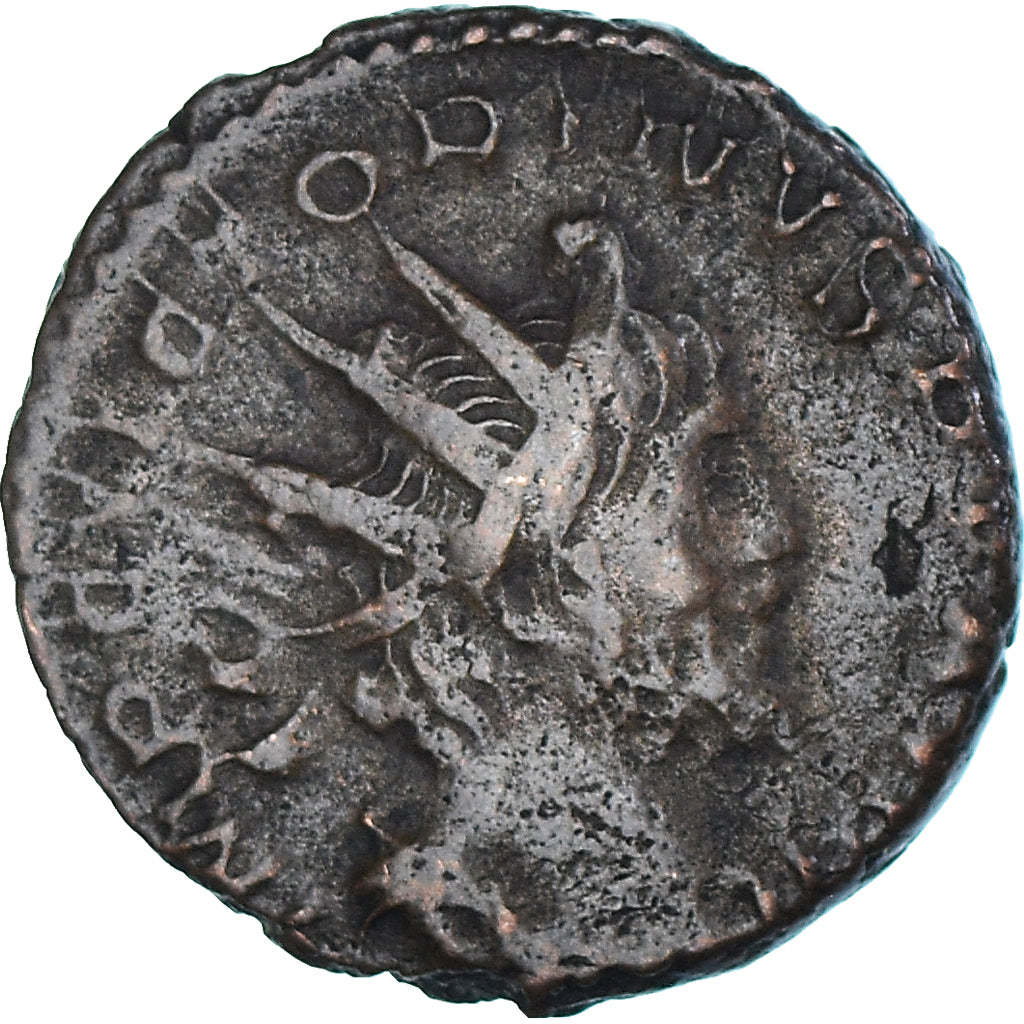 Moneta, Victorinus, Antoninianus, 269-271, Gaul, MB+, Biglione, RIC:78
