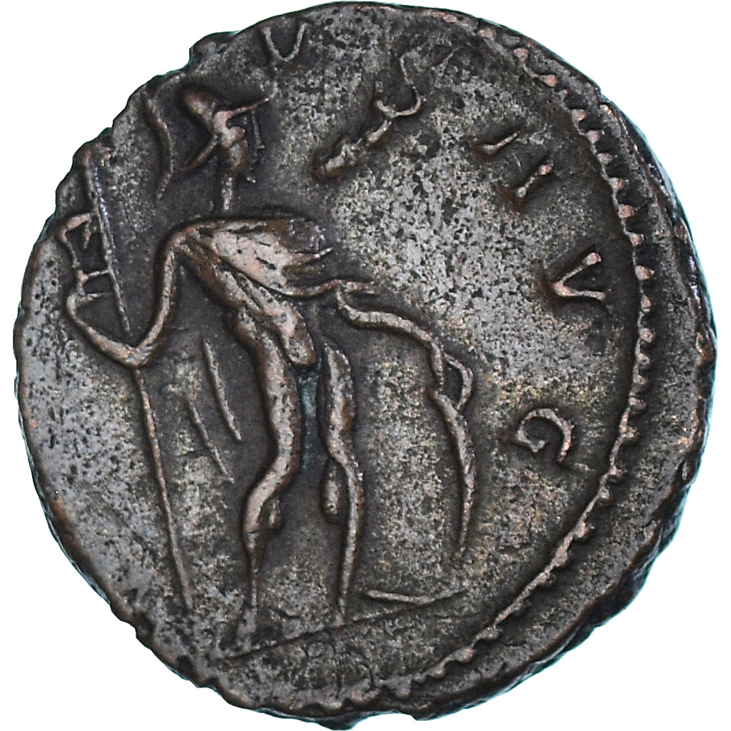 Moneta, Victorinus, Antoninianus, 269-271, Gaul, MB+, Biglione, RIC:78