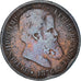 Moneda, Brasil, Pedro II, 40 Reis, 1876, Rare, BC+, Bronce, KM:479