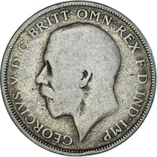 Moneta, Gran Bretagna, George V, Florin, Two Shillings, 1920, B+, Argento