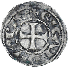 Moneta, Francja, Richard Cœur de Lion, Denier, ND (1189-1199), AU(50-53)