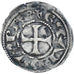 Moneta, Francja, Richard Cœur de Lion, Denier, ND (1189-1199), AU(50-53)