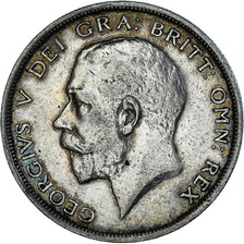 Coin, Great Britain, George V, 1/2 Crown, 1915, EF(40-45), Silver, KM:818.1